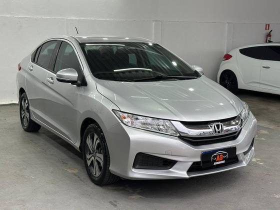 HONDA CITY 1.5 EX 16V FLEX 4P AUTOMÁTICO HONDA CITY 1.5 EX 16V FLEX 4P AUTOMÁTICO